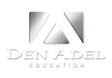 Den Adel Education Logo